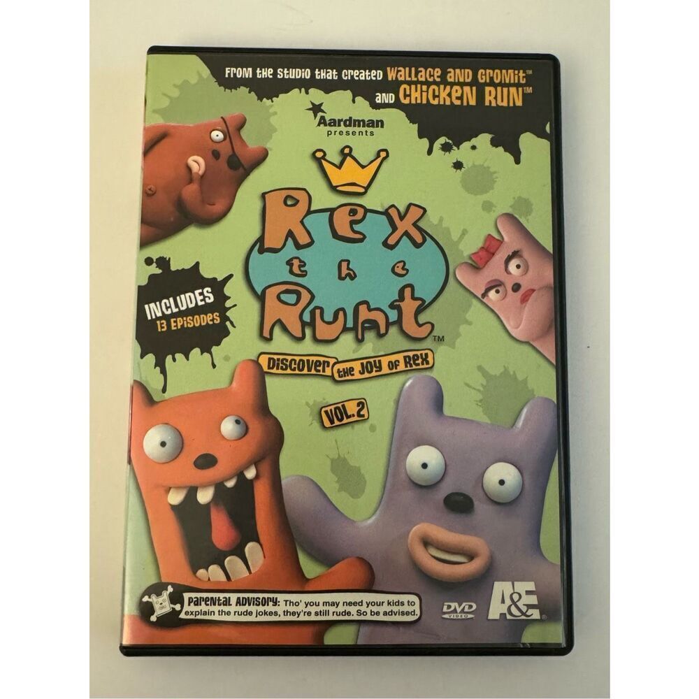 Rex the Runt - Season 2 / Volume 2 DVD‎